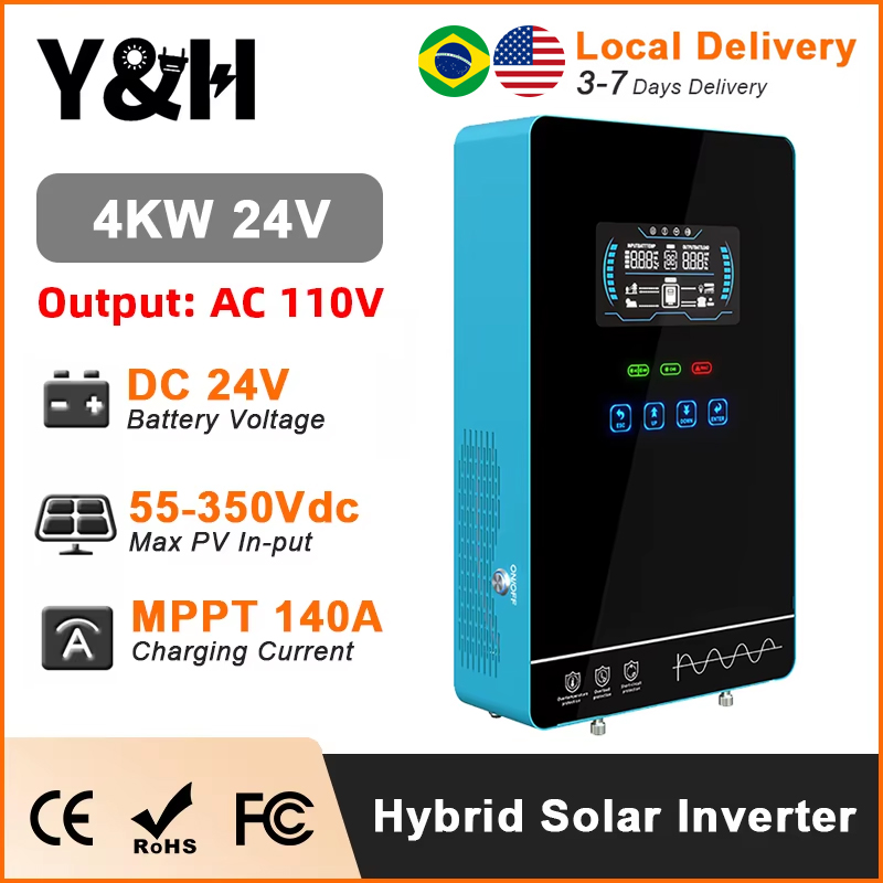 Drone Solar Charger - Y & H 4KW HYBRID SOLAR