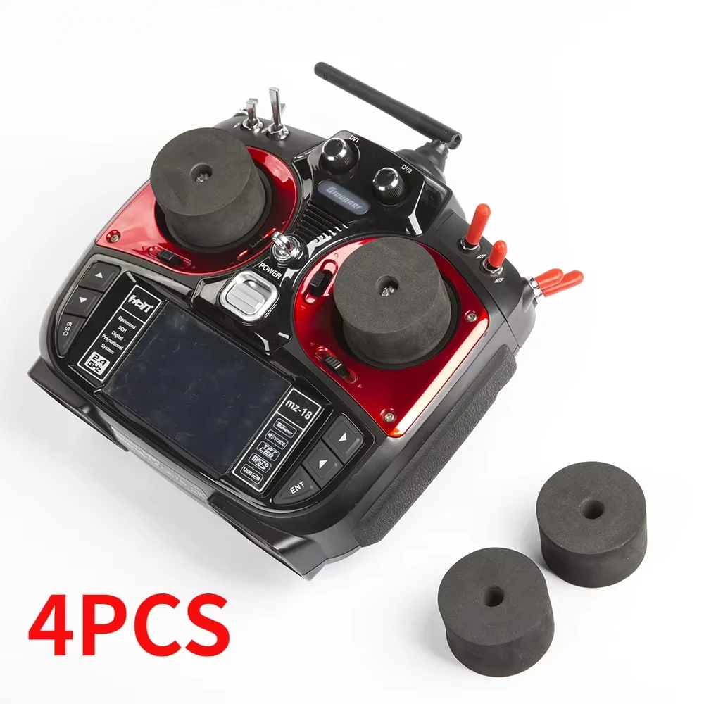 Drone Control Stick - 4PCS RC เครื่องส่งสัญญาณวิทยุ Stick ป้องกันสําหรับ FLYSKY