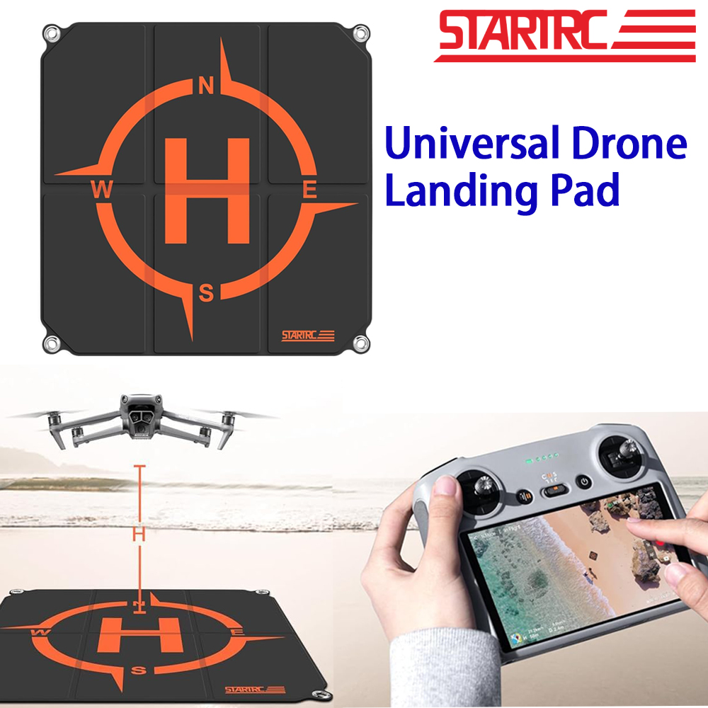 Drone Landing Pad - STARTRC แท่นลงจอดโดรน, แท่นลงจอดแบบพับได้รวดเร็วสำหรับ DJI Neo 2/Mini