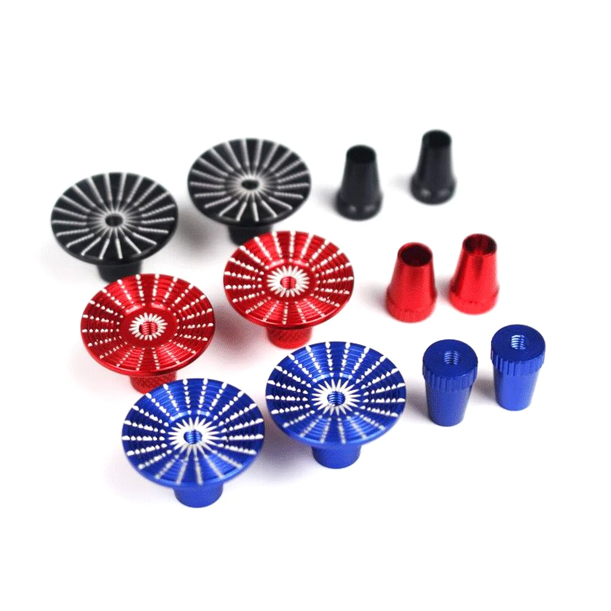 Drone Sun Shade - M3 M4 อลูมิเนียมเครื่องส่งสัญญาณจอยสติ๊ก Thumb Stick ร่ม