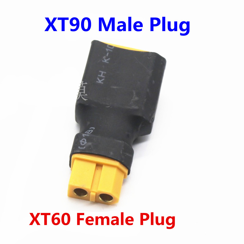 Drone Battery Adapter - อะแดปเตอร์ XT90 ตัวผู้เป็น XT60 ตัวเมีย -