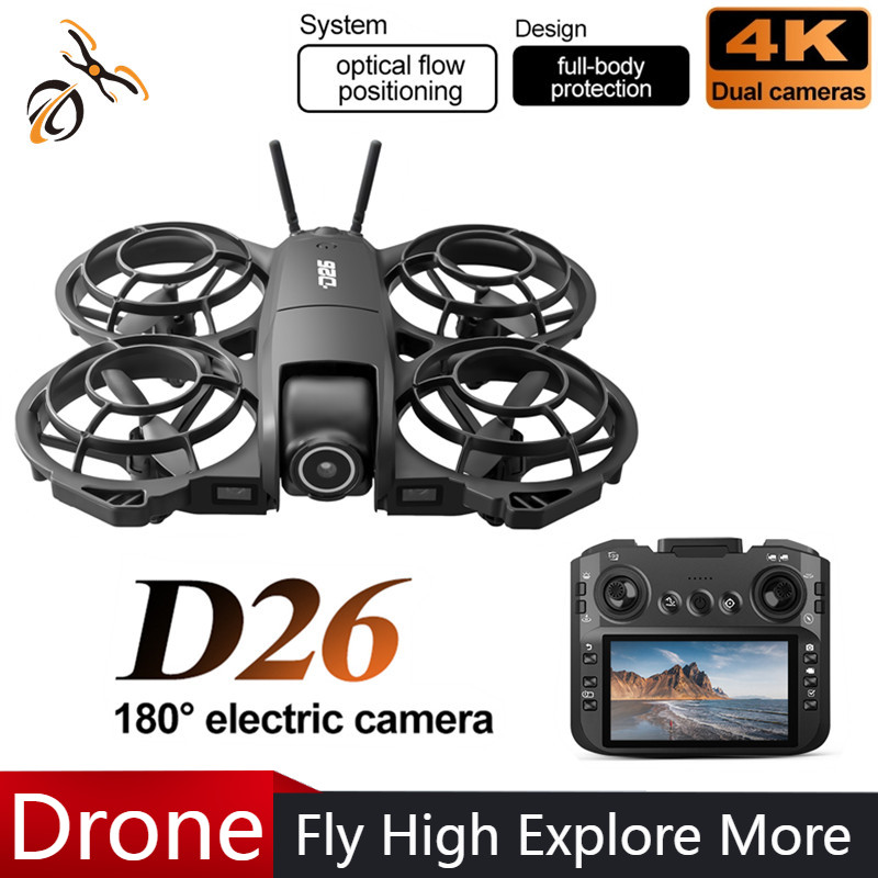 Drone Battery Adapter - โดรน D26 4K ถ่ายภาพทางอากาศ HD 180