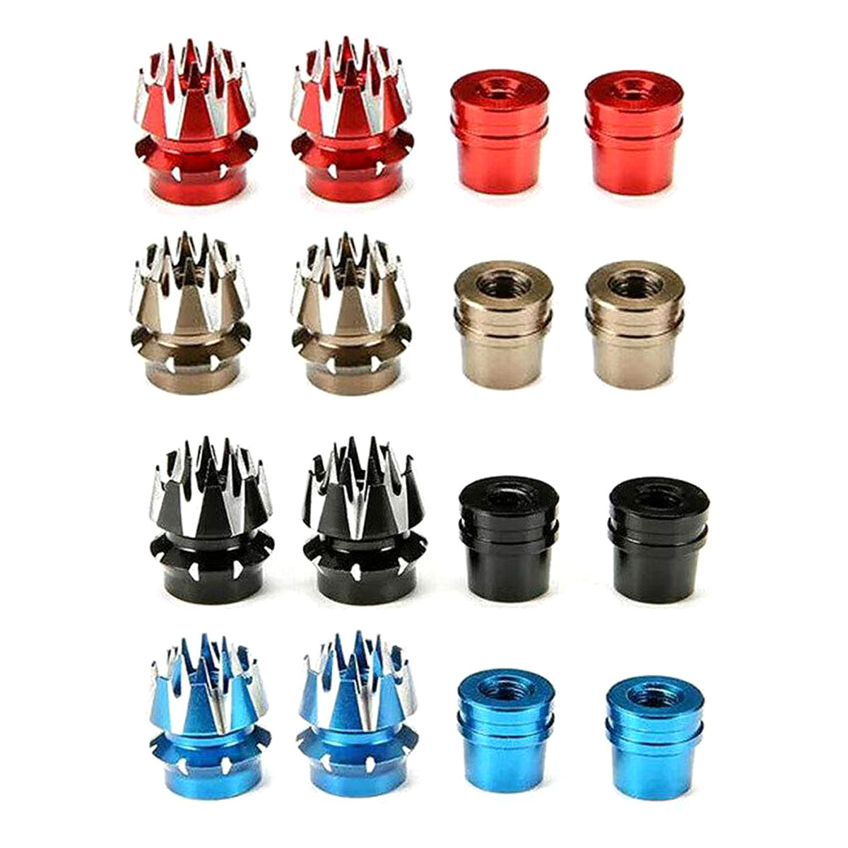 Drone Control Stick - M3 M4 CNC อลูมิเนียมเครื่องส่งสัญญาณ Stick สิ้นสุดสําหรับ