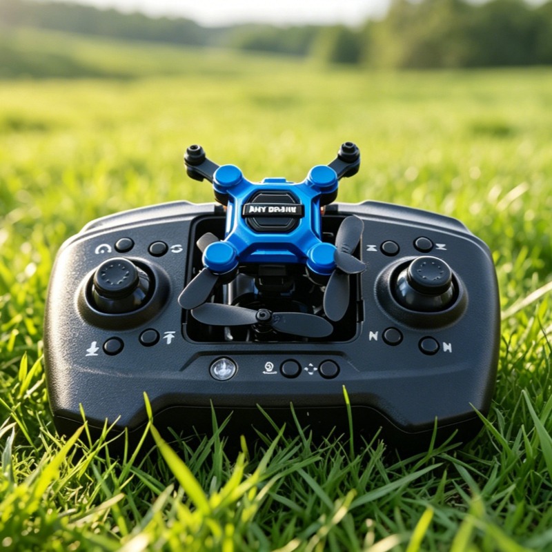 Drone Battery Adapter - โดรนกันยุงแบบพับได้ขนาดเล็กพร้อมกล้องทางอากาศ ของเล่นเฮลิคอปเตอร์บังคับวิทยุสำหรับเด็กนักเรียน