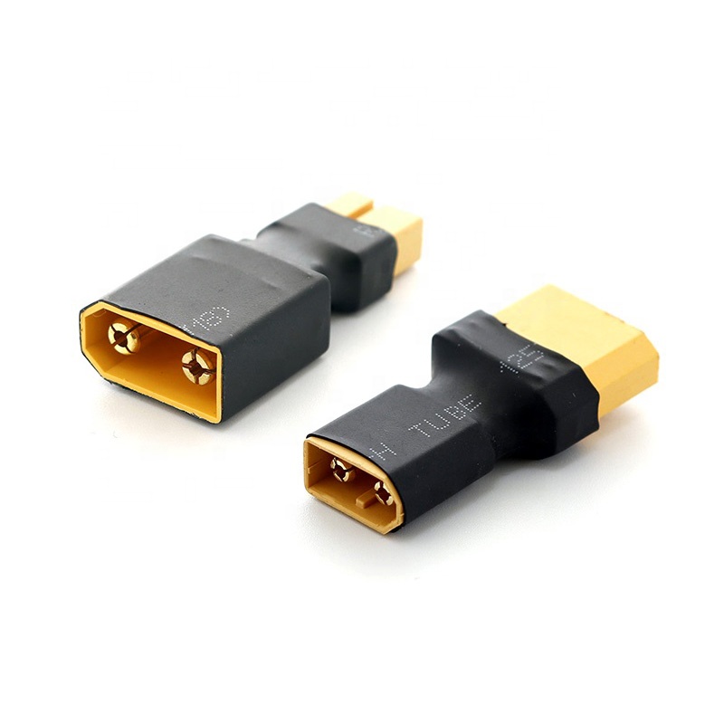 Drone Battery Adapter - อะแดปเตอร์แปลงหัวต่อ Amass XT90 เป็น XT60 จำนวน