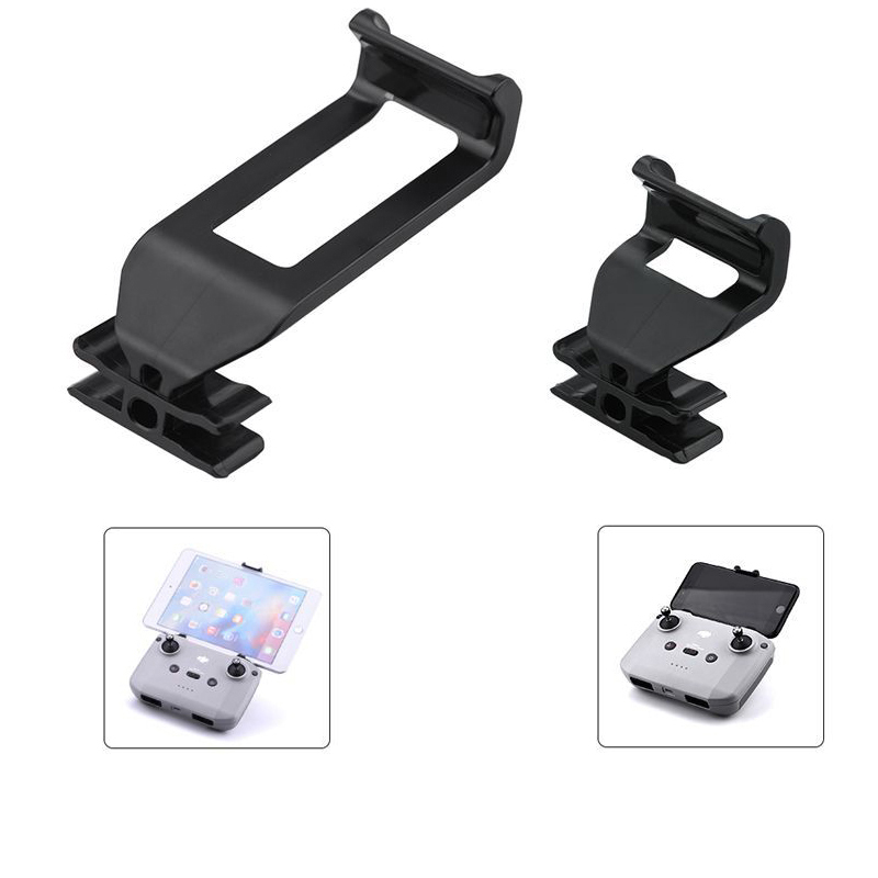 Drone Tablet Mount - 2in1 RC-N2รีโมทคอนโทรลโทรศัพท์อัจฉริยะแท็บเล็ตคลิปรีโมทคอนโทรลติดตั้งตัวยึดสำหรับ DJI แอร์3มินิ4pro โดรนอุปกรณ์เสริมโดรน