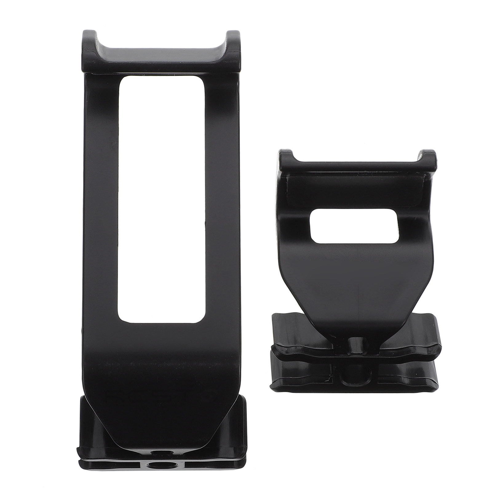 Drone Tablet Mount - 1 ชุด ขาตั้งยึดโทรศัพท์แท็บเล็ตพลาสติกสำหรับรีโมทคอนโทรลโดรน น้ำหนักเบา ถอดประกอบได้ ขาตั้งจอภาพสำหรับโดรนขนาดใหญ่