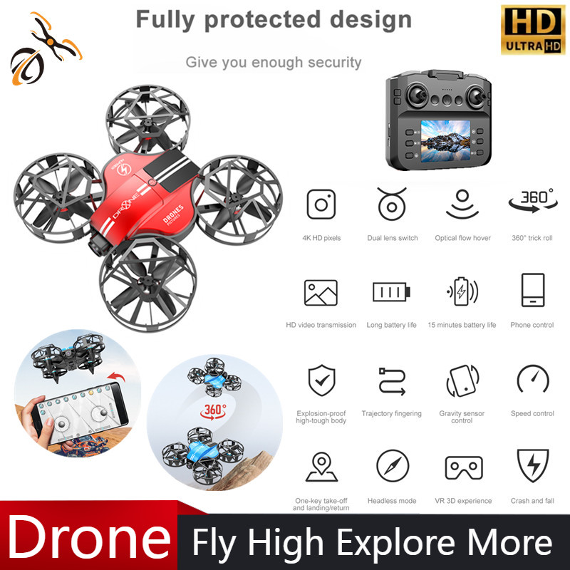 Drone Battery Adapter - ใหม่ Mini Drone 812PRO อาชีพ HD