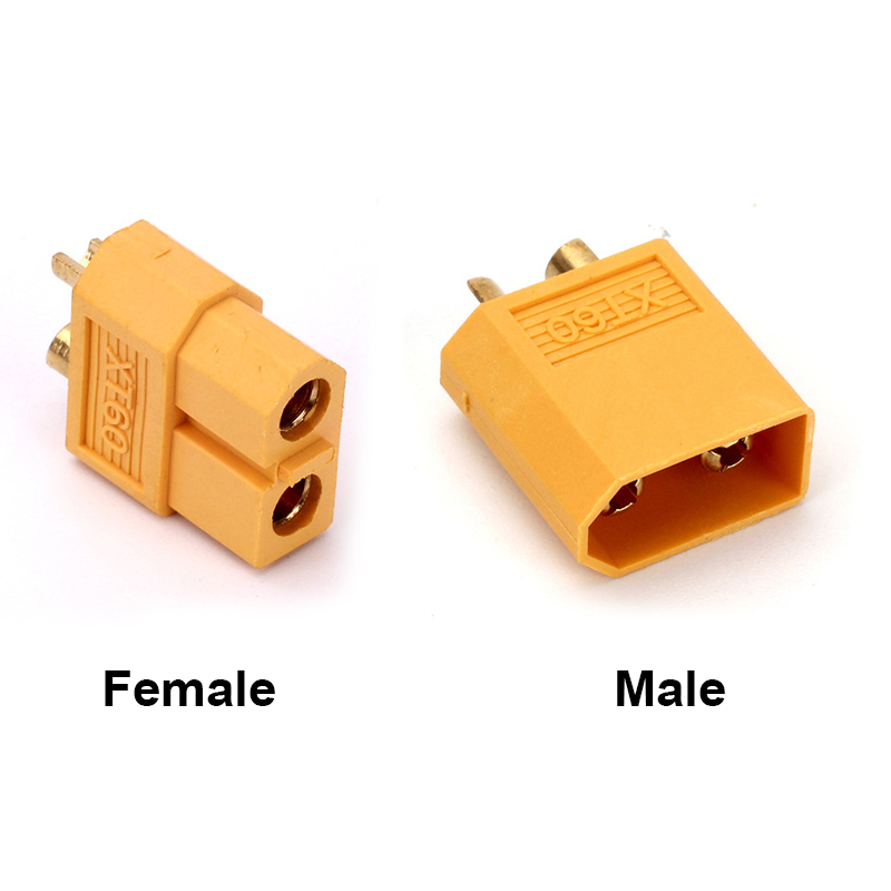 1/2/5/10ชิ้น XT60 XT-60ตัวผู้ต - Drone Battery Adapter บทวิจารณ์และราคา