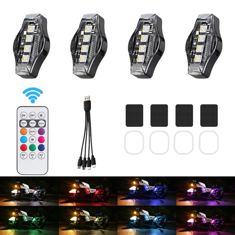 ไฟสโตรบสำหรับโดรน UTV ไฟ LED ข - Drone Strobe Light บทวิจารณ์และราคา