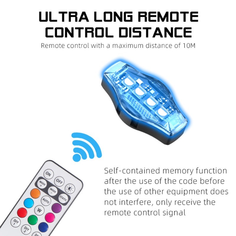 ไฟสโตรบสำหรับโดรน UTV ไฟ LED ข - Drone Strobe Light บทวิจารณ์และราคา