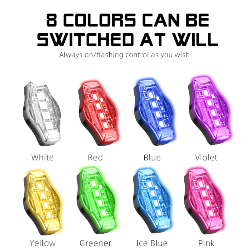 ไฟสโตรบสำหรับโดรน UTV ไฟ LED ข - Drone Strobe Light บทวิจารณ์และราคา