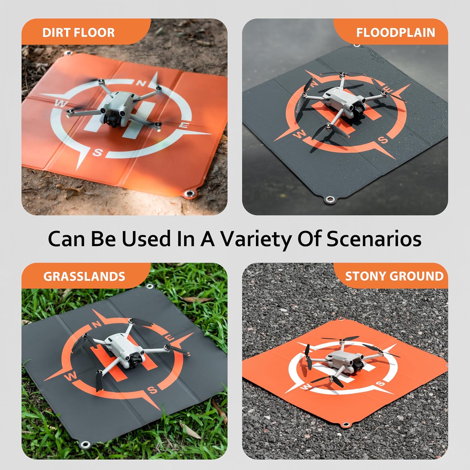 แท่นลงจอดโดรนสำหรับ DJI Neo 2  - Drone Landing Pad บทวิจารณ์และราคา