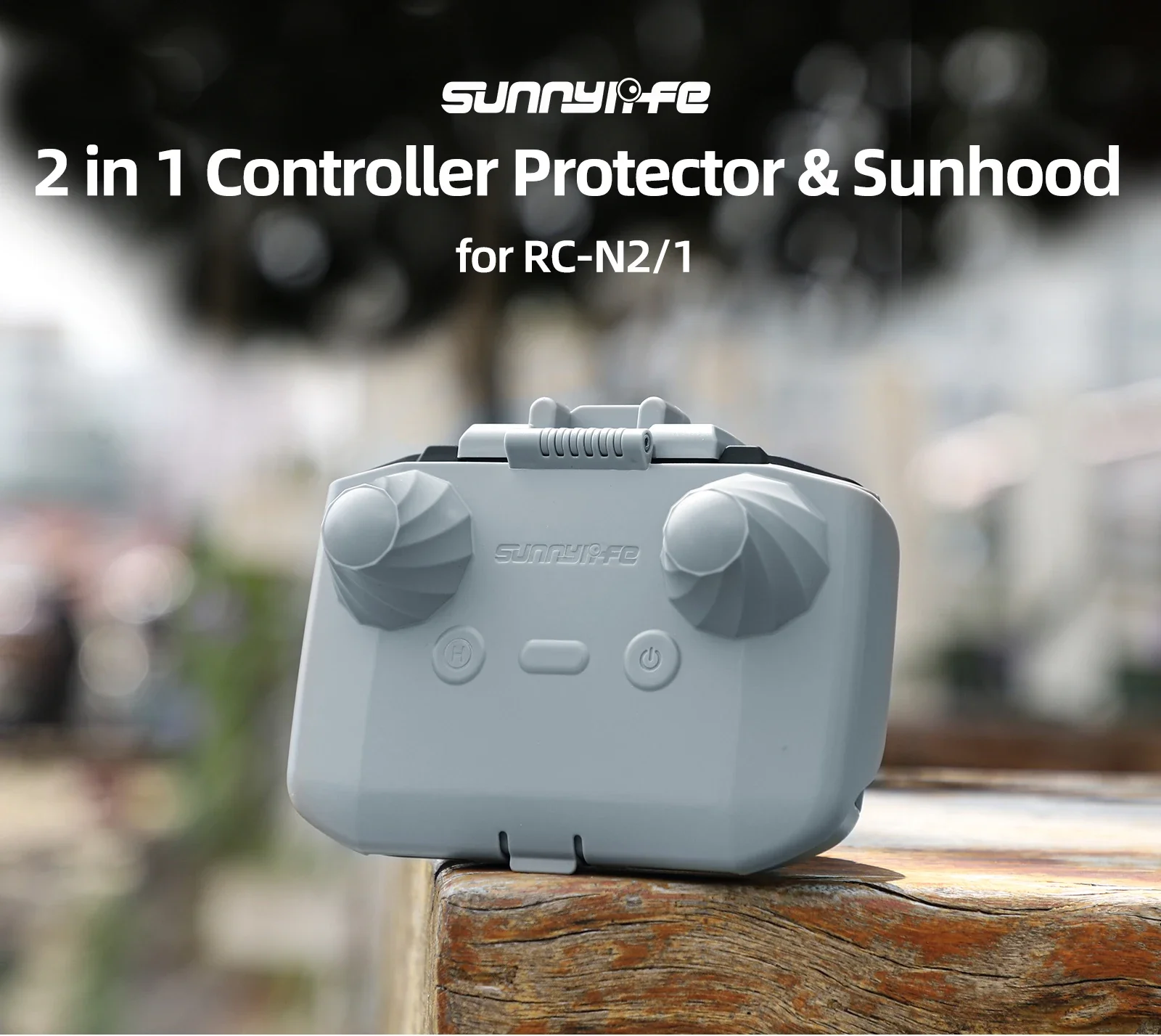 ฝาครอบป้องกันคอนโทรลเลอร์ 2 in - Drone Controller Hood บทวิจารณ์และราคา