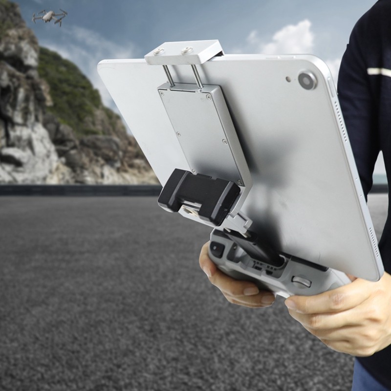 ขายโก อะลูมิเนียมที่วางโทรศัพท - Drone Tablet Mount บทวิจารณ์และราคา