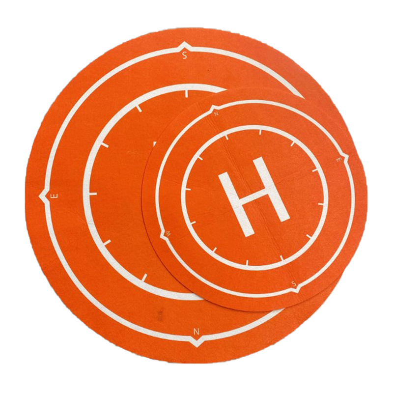 40/50/60 ซม.พับ Drone Quadcopt - Drone Landing Pad บทวิจารณ์และราคา