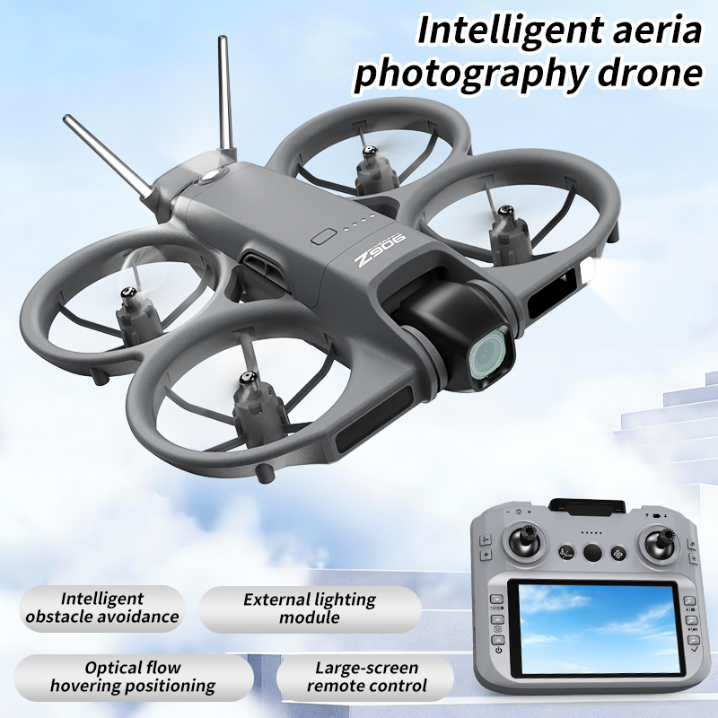 โดรน FPV รุ่นใหม่ Z906 พร้อมรี - Drone Landing Pad บทวิจารณ์และราคา