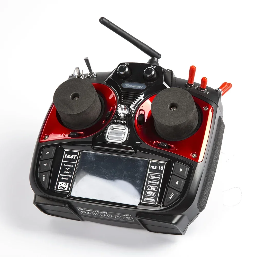 4PCS RC เครื่องส่งสัญญาณวิทยุ  - Drone Control Stick บทวิจารณ์และราคา
