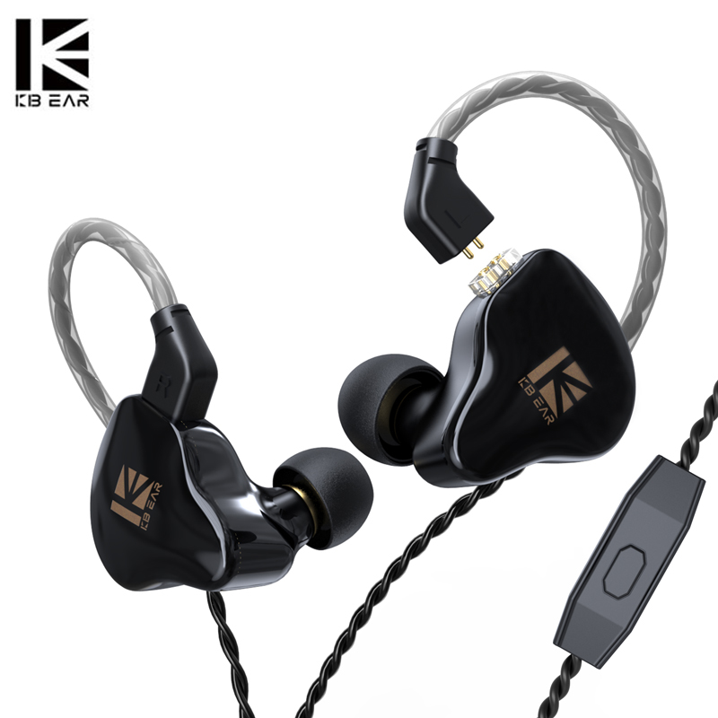 KBEAR KS1 หูฟังชนิดใส่ในหู วงจ - Eachine Drone E010 บทวิจารณ์และราคา