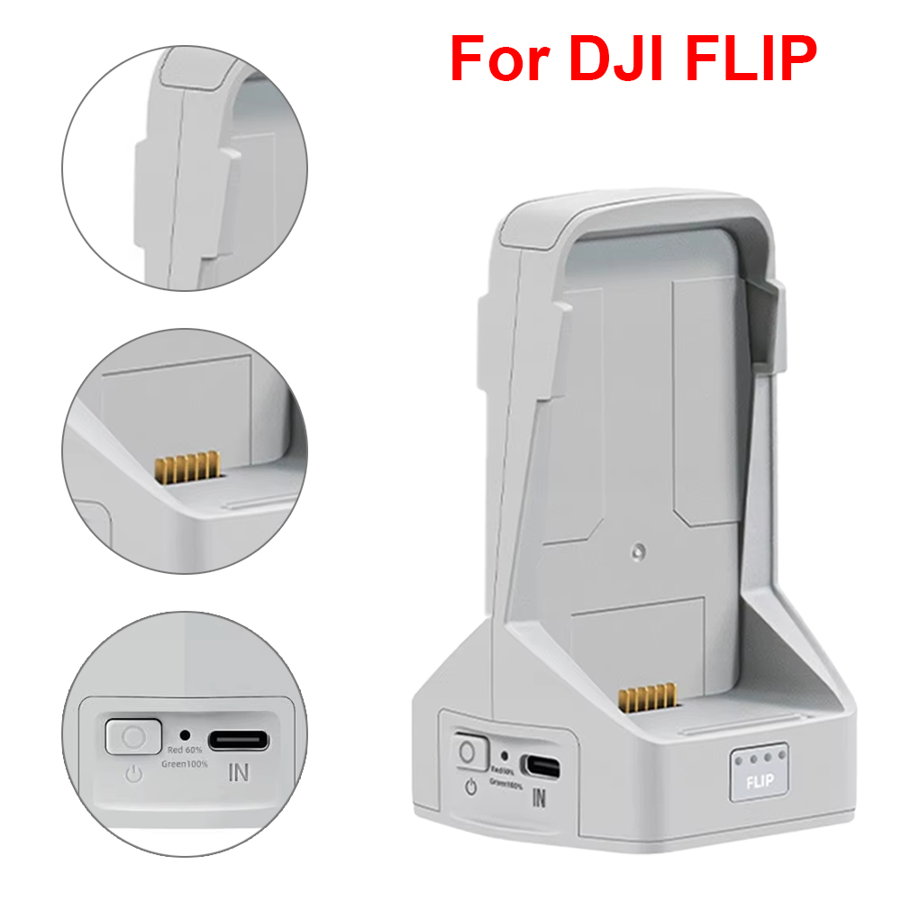 เครื่องชาร์จแบตเตอรี่สําหรับ D - Drone Power Bank บทวิจารณ์และราคา