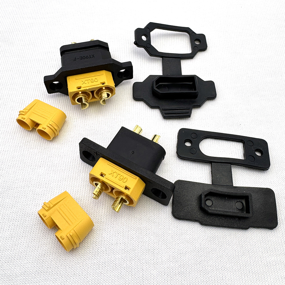 XT90E-F XT90E-M ขั้วต่อแบตเตอร - Drone Battery Adapter บทวิจารณ์และราคา