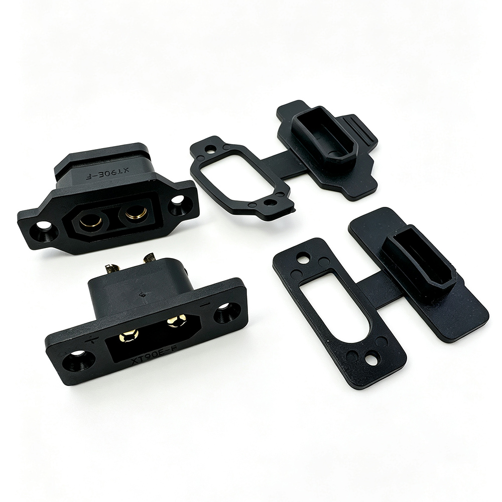 XT90E-F XT90E-M ขั้วต่อแบตเตอร - Drone Battery Adapter บทวิจารณ์และราคา