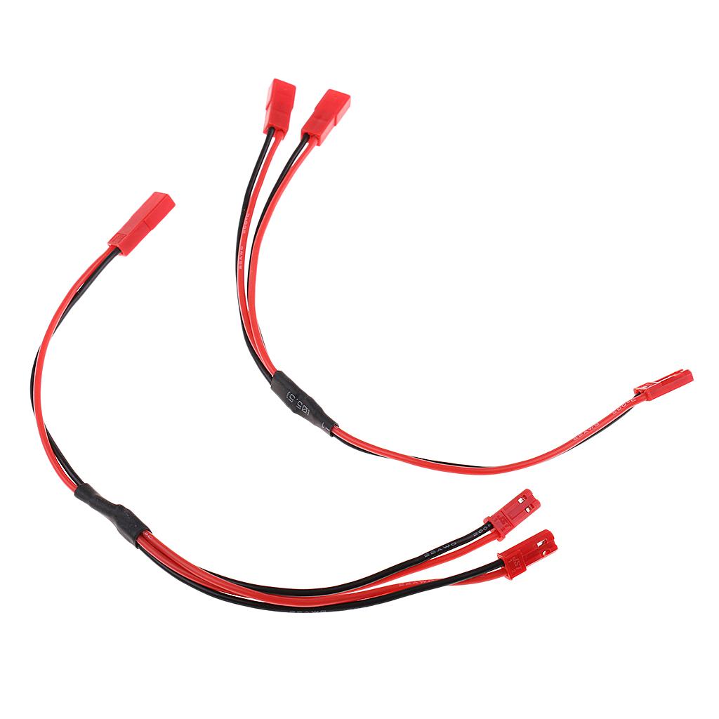 RC JST Y Parallel Adapter 1 to - Drone Battery Adapter บทวิจารณ์และราคา