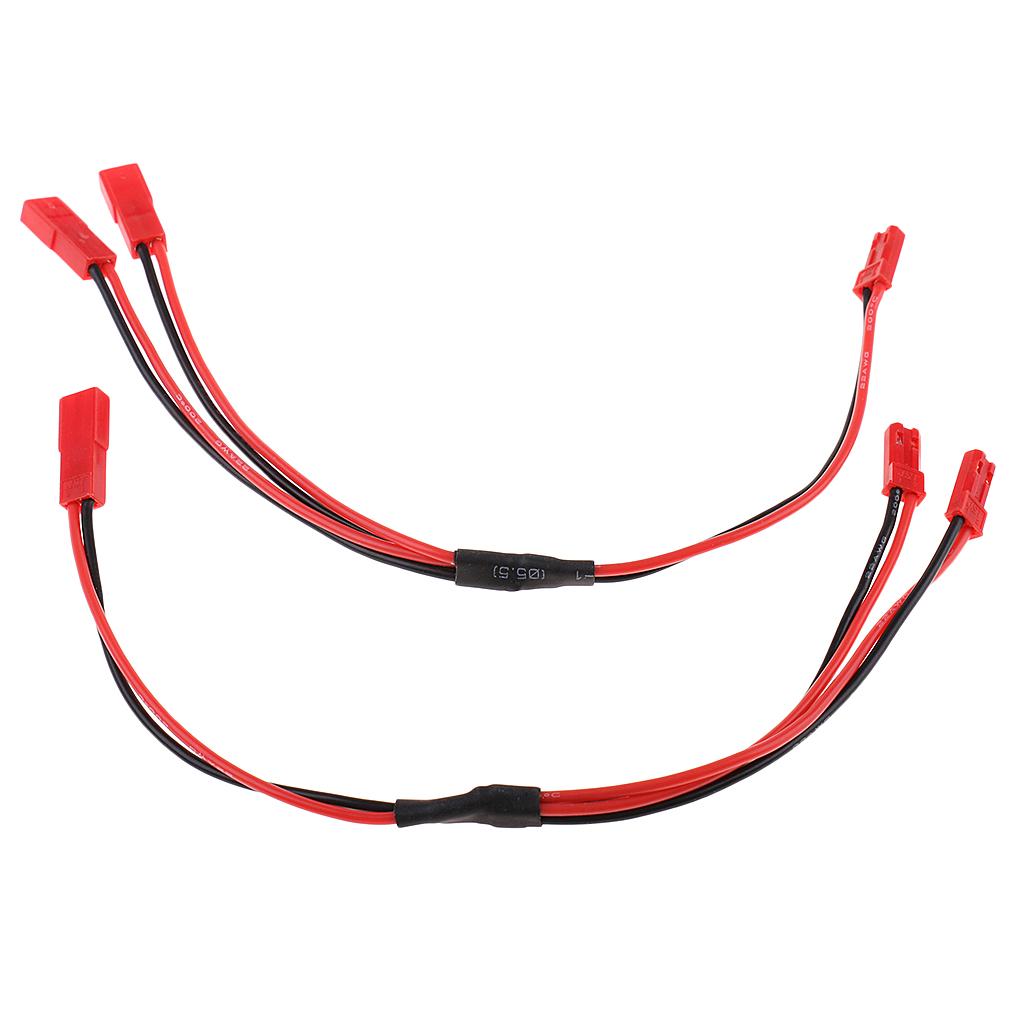 RC JST Y Parallel Adapter 1 to - Drone Battery Adapter บทวิจารณ์และราคา