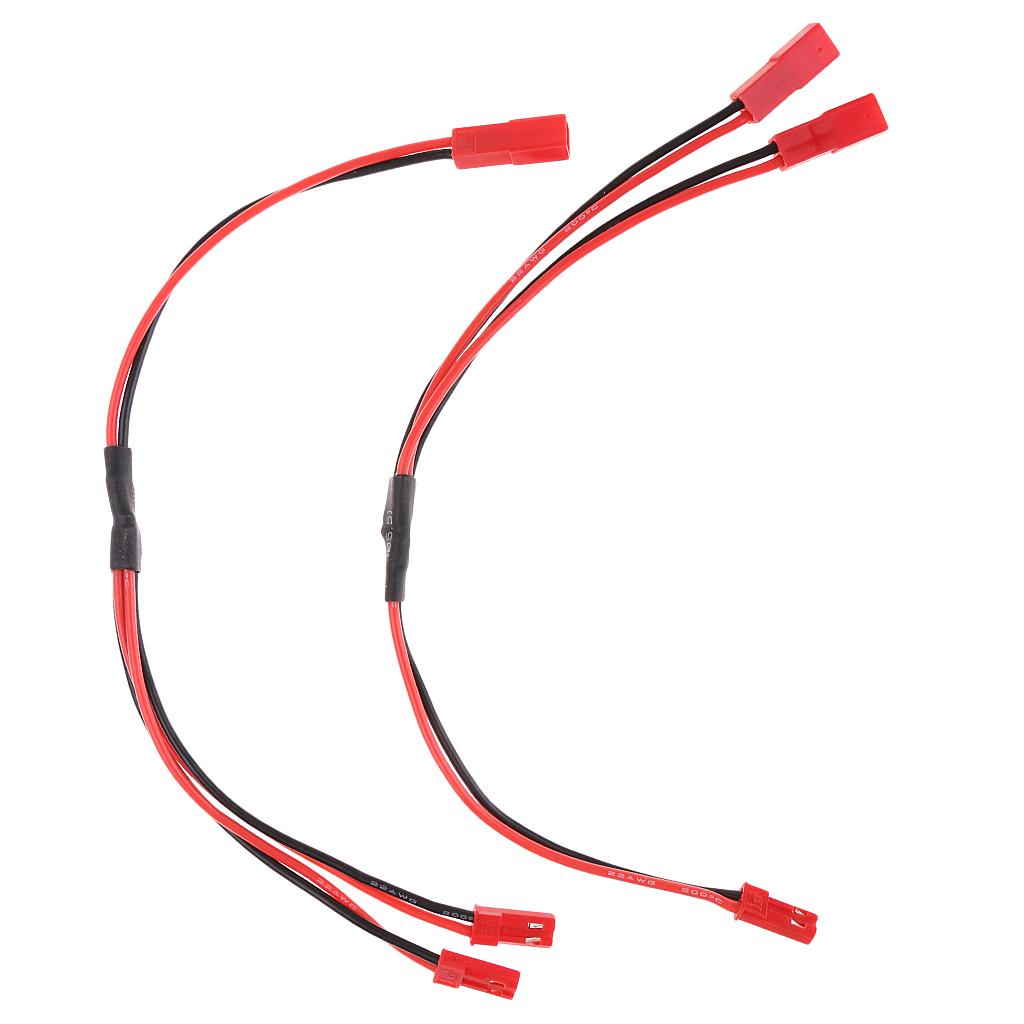 RC JST Y Parallel Adapter 1 to - Drone Battery Adapter บทวิจารณ์และราคา