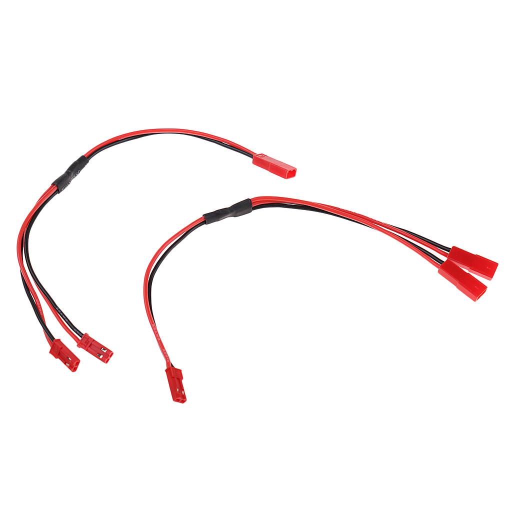 RC JST Y Parallel Adapter 1 to - Drone Battery Adapter บทวิจารณ์และราคา