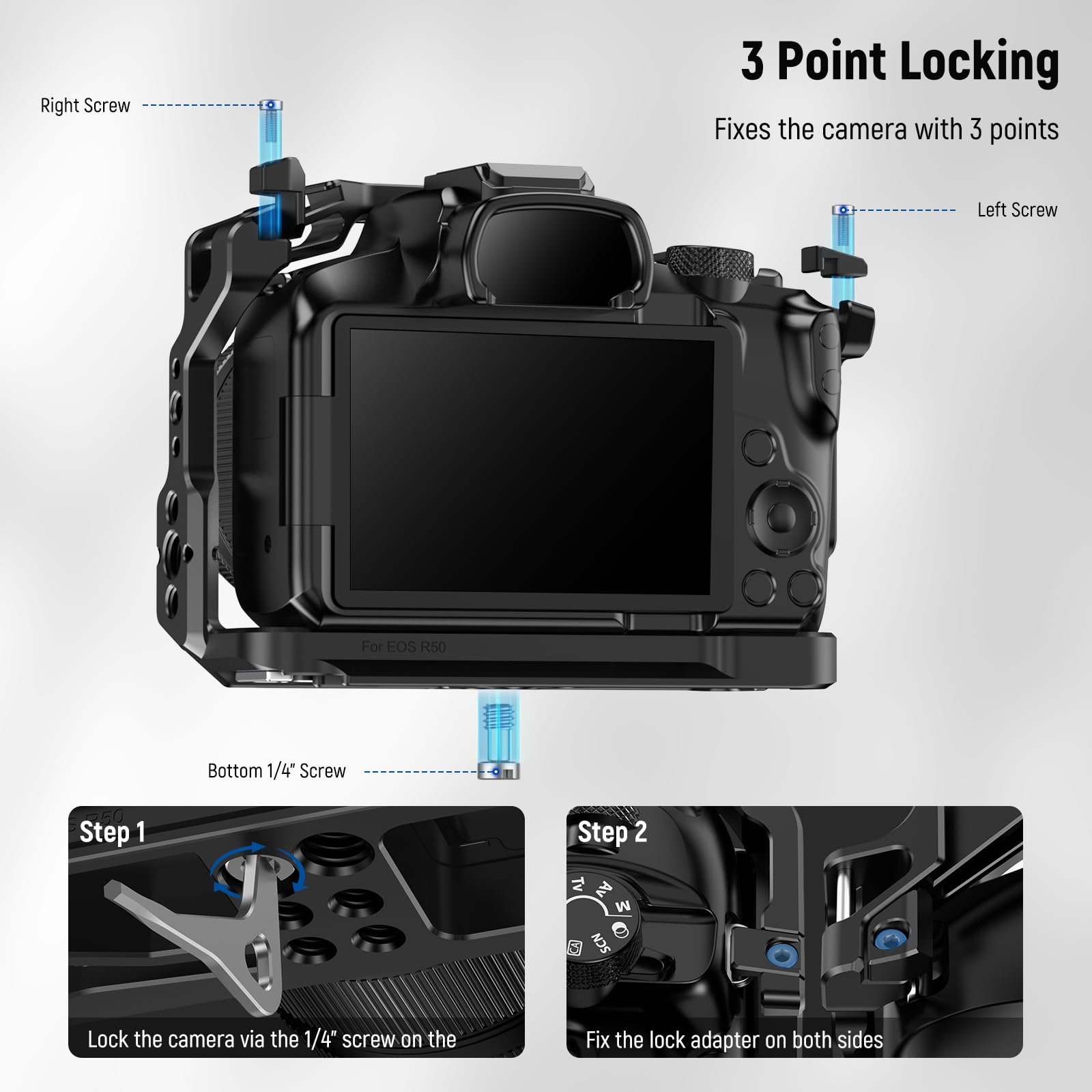 NEEWER R50 กล้องใช้งานร่วมกับ  - Canon Camera Eos R50 บทวิจารณ์และราคา