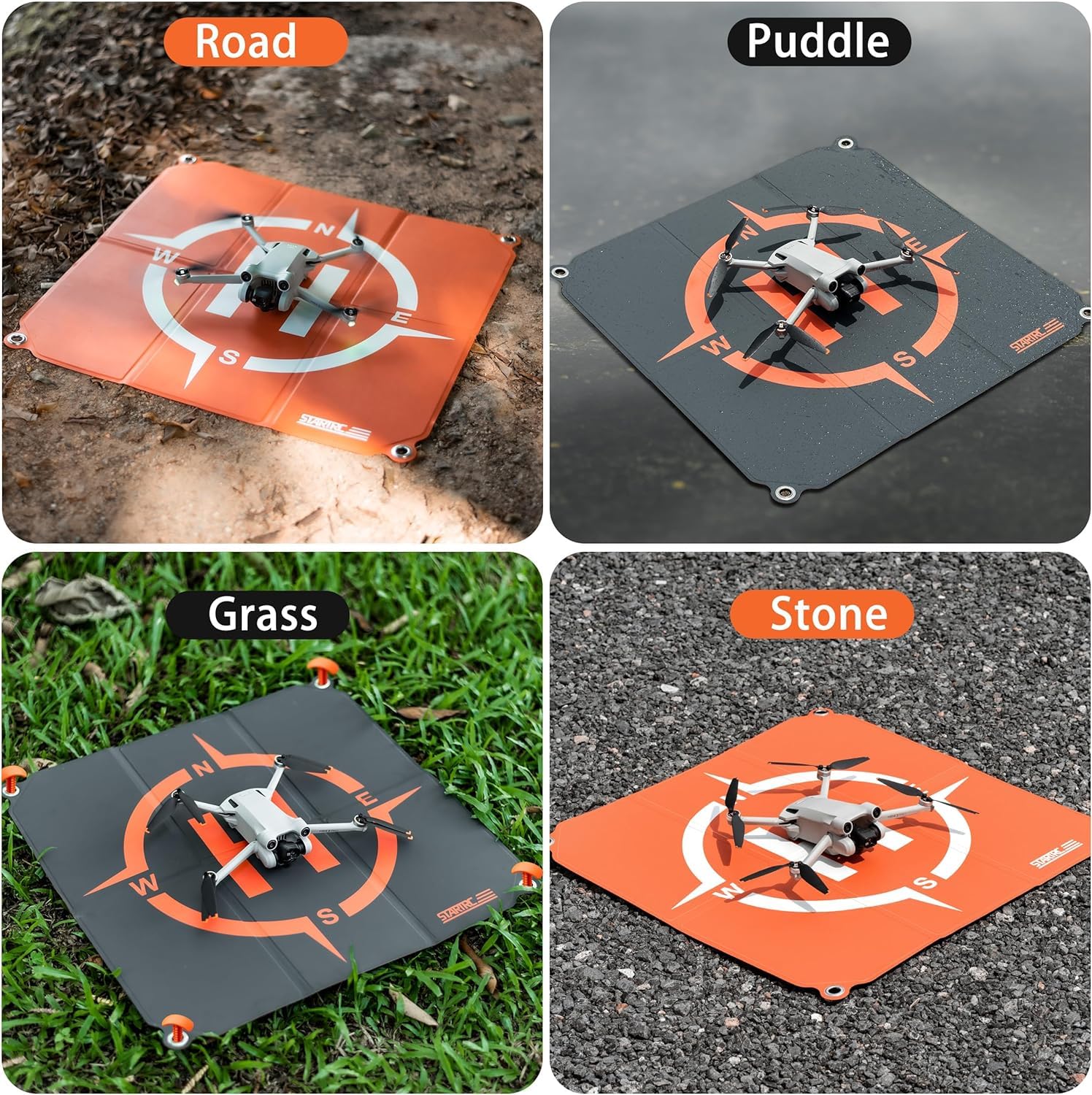 STARTRC แท่นลงจอดโดรน, แท่นลงจ - Drone Landing Pad บทวิจารณ์และราคา