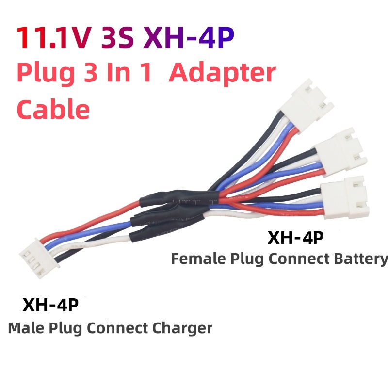 MJX B3 RC Drone แบตเตอรี่ Char - Drone Battery Adapter บทวิจารณ์และราคา