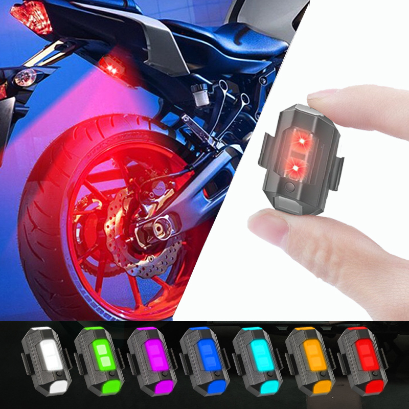 ไฟรถจักรยานยนต์ Drone Strobe L - Drone Strobe Light บทวิจารณ์และราคา