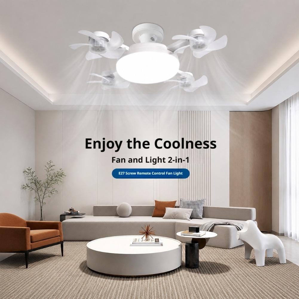 พัดลมโดรนพร้อมไฟ LED 2in1 โคมไ - Drone Beacon Light บทวิจารณ์และราคา
