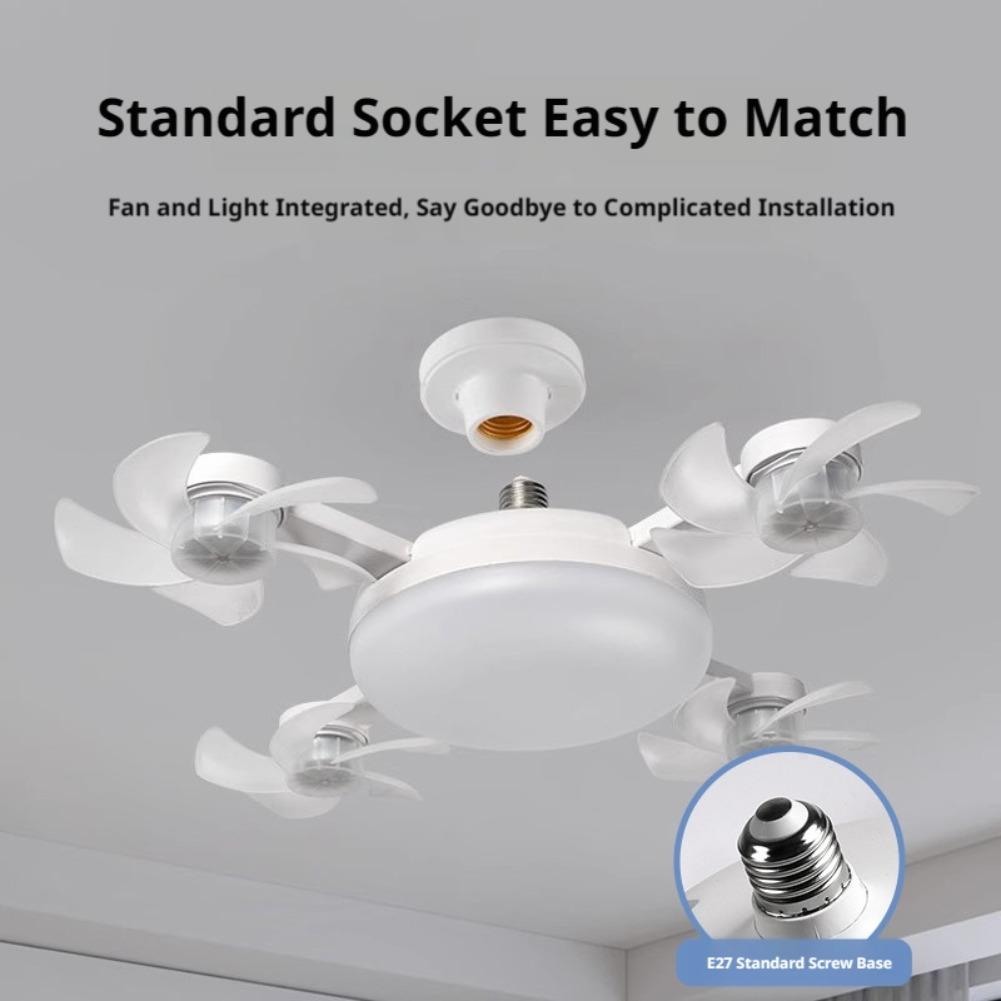 พัดลมโดรนพร้อมไฟ LED 2in1 โคมไ - Drone Beacon Light บทวิจารณ์และราคา