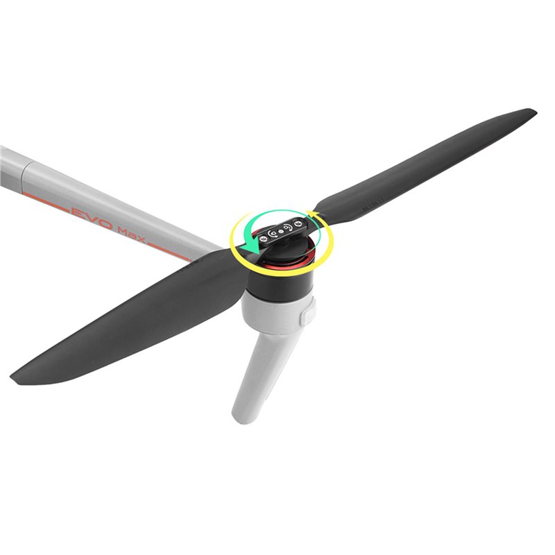 ใบพัดแบบปลดเร็ว A96T 12X ใบพัด - Autel Drone Evo Max 4T บทวิจารณ์และราคา