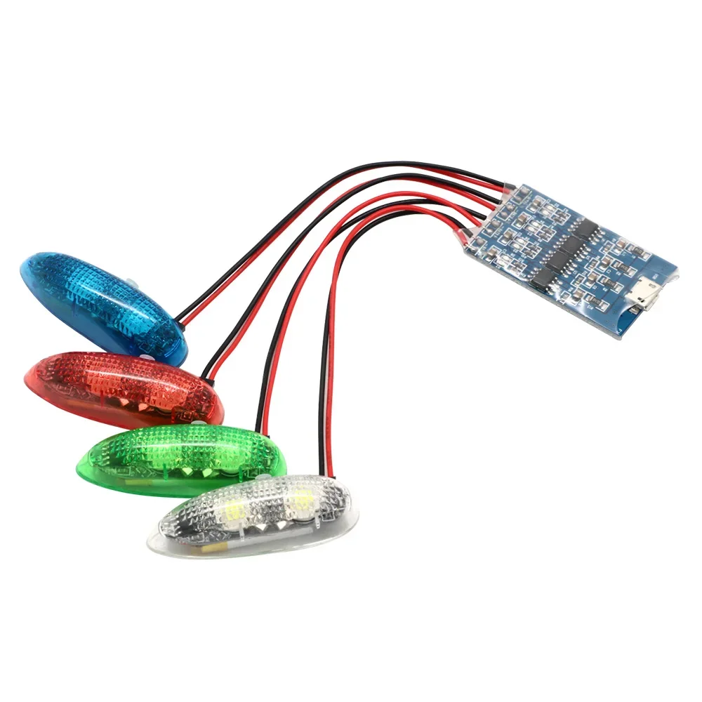 ZMR III ไร้สายนําทาง 1S 4 โหมด - Drone Beacon Light บทวิจารณ์และราคา