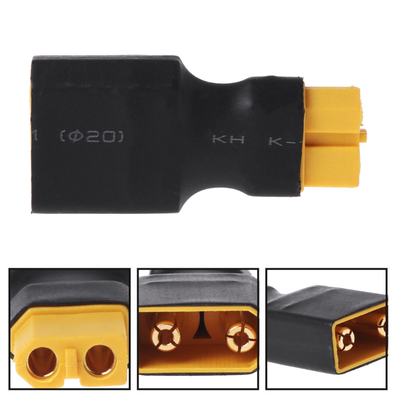 อะแดปเตอร์ XT90 ตัวผู้เป็น XT6 - Drone Battery Adapter บทวิจารณ์และราคา