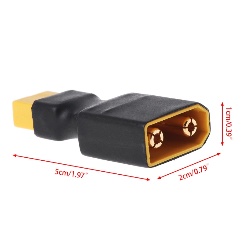 อะแดปเตอร์ XT90 ตัวผู้เป็น XT6 - Drone Battery Adapter บทวิจารณ์และราคา