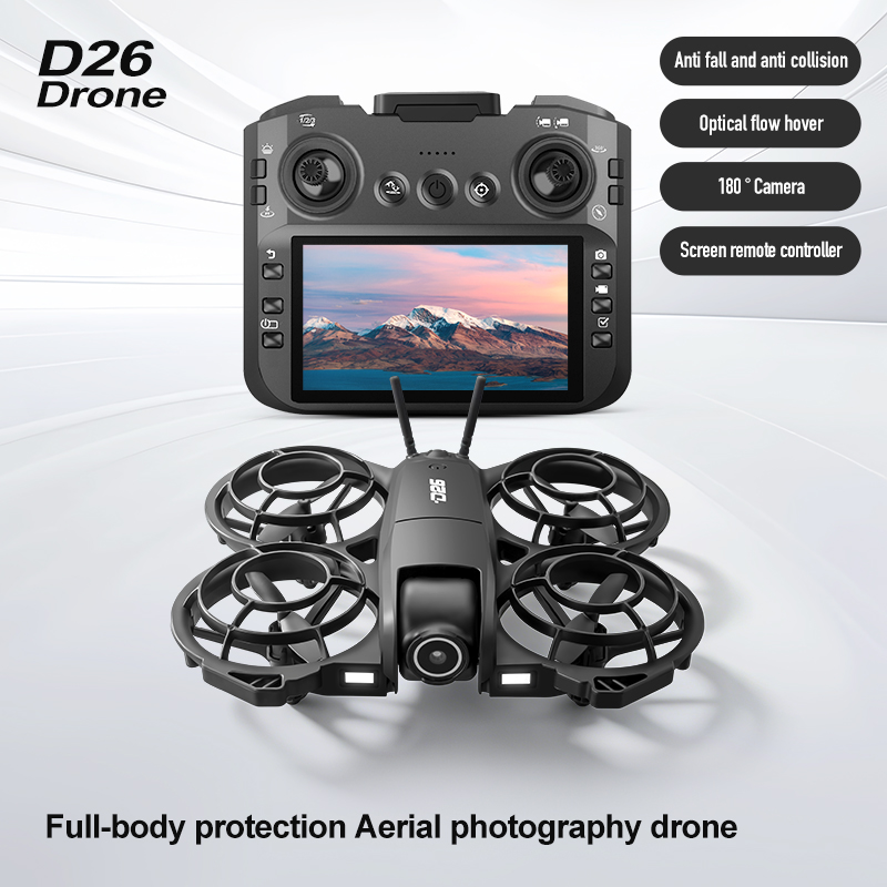 โดรน D26 4K ถ่ายภาพทางอากาศ HD - Drone Battery Adapter บทวิจารณ์และราคา
