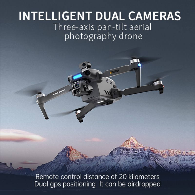 โดรนกล้องคู่ 8K รุ่นใหม่ ปี 20 - Drone Battery Adapter บทวิจารณ์และราคา