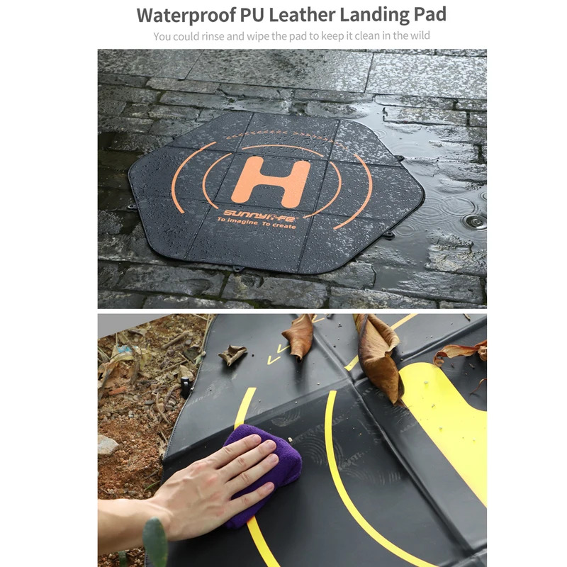 แผ่นรองลงจอดโดรนกันน้ำ Sunnyli - Drone Landing Pad บทวิจารณ์และราคา