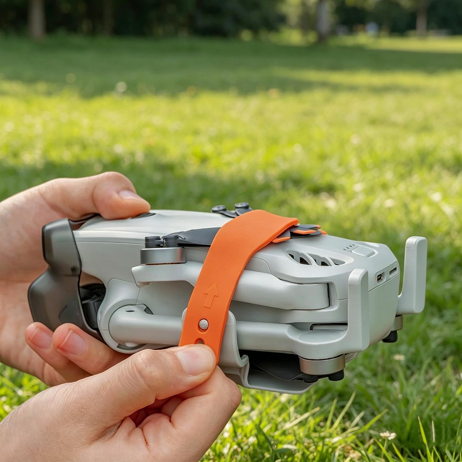 อุปกรณ์ยึดใบพัด สายรัดป้องกันใ - Drone Propeller Holder บทวิจารณ์และราคา