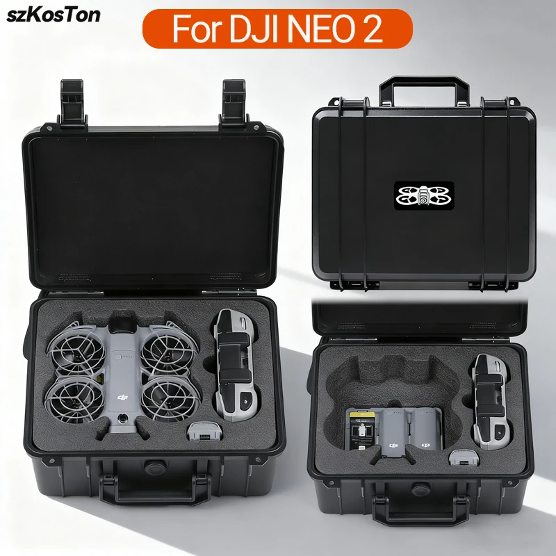 กล่องนิรภัยแบบพกพาสำหรับ DJI N - Drone Hard Shell Case บทวิจารณ์และราคา