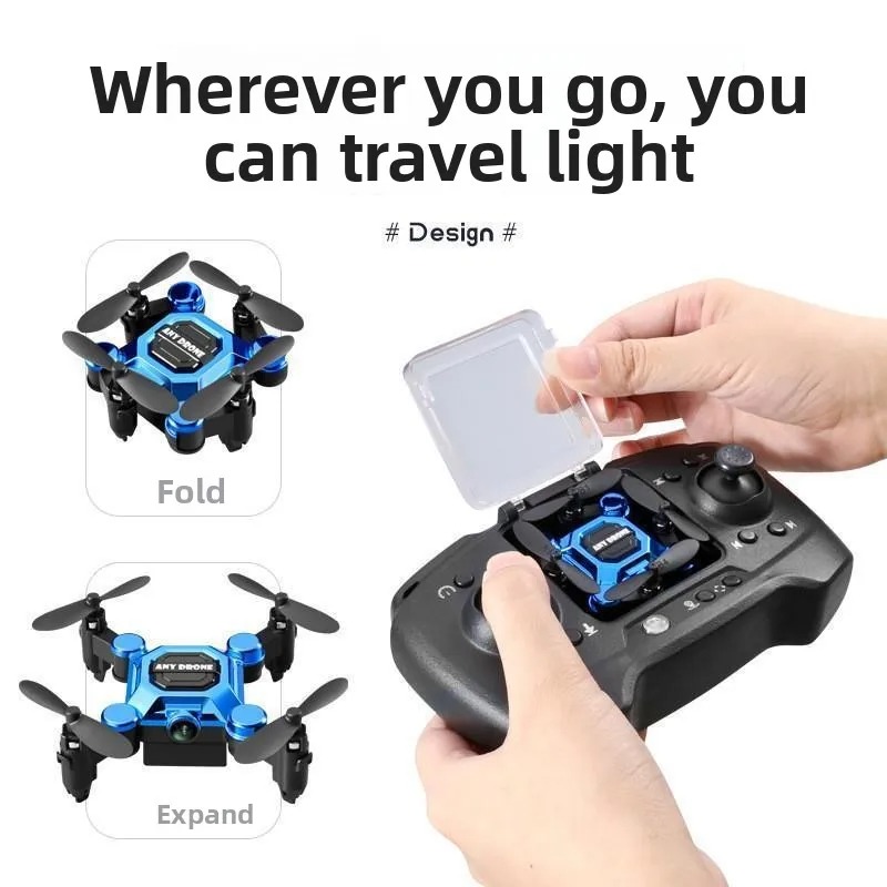 โดรนกันยุงแบบพับได้ขนาดเล็กพร้ - Drone Battery Adapter บทวิจารณ์และราคา