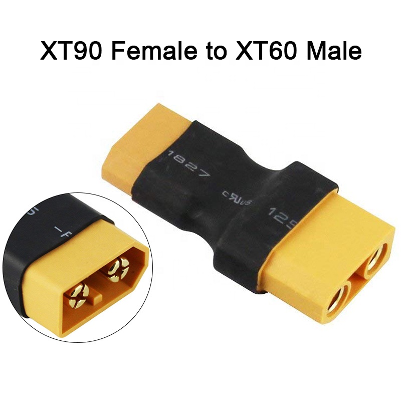 อะแดปเตอร์แปลงหัวต่อ Amass XT9 - Drone Battery Adapter บทวิจารณ์และราคา