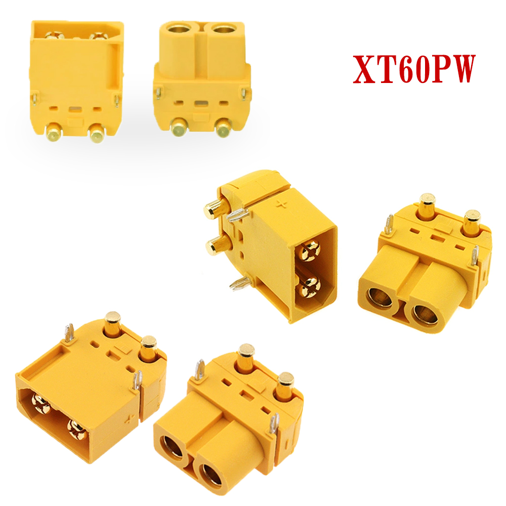 ขั้วต่อ Amass XT60PW แบบติดตั้ - Drone Battery Adapter บทวิจารณ์และราคา