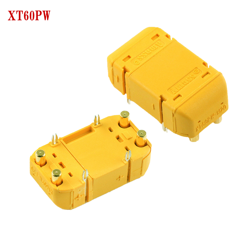 ขั้วต่อ Amass XT60PW แบบติดตั้ - Drone Battery Adapter บทวิจารณ์และราคา