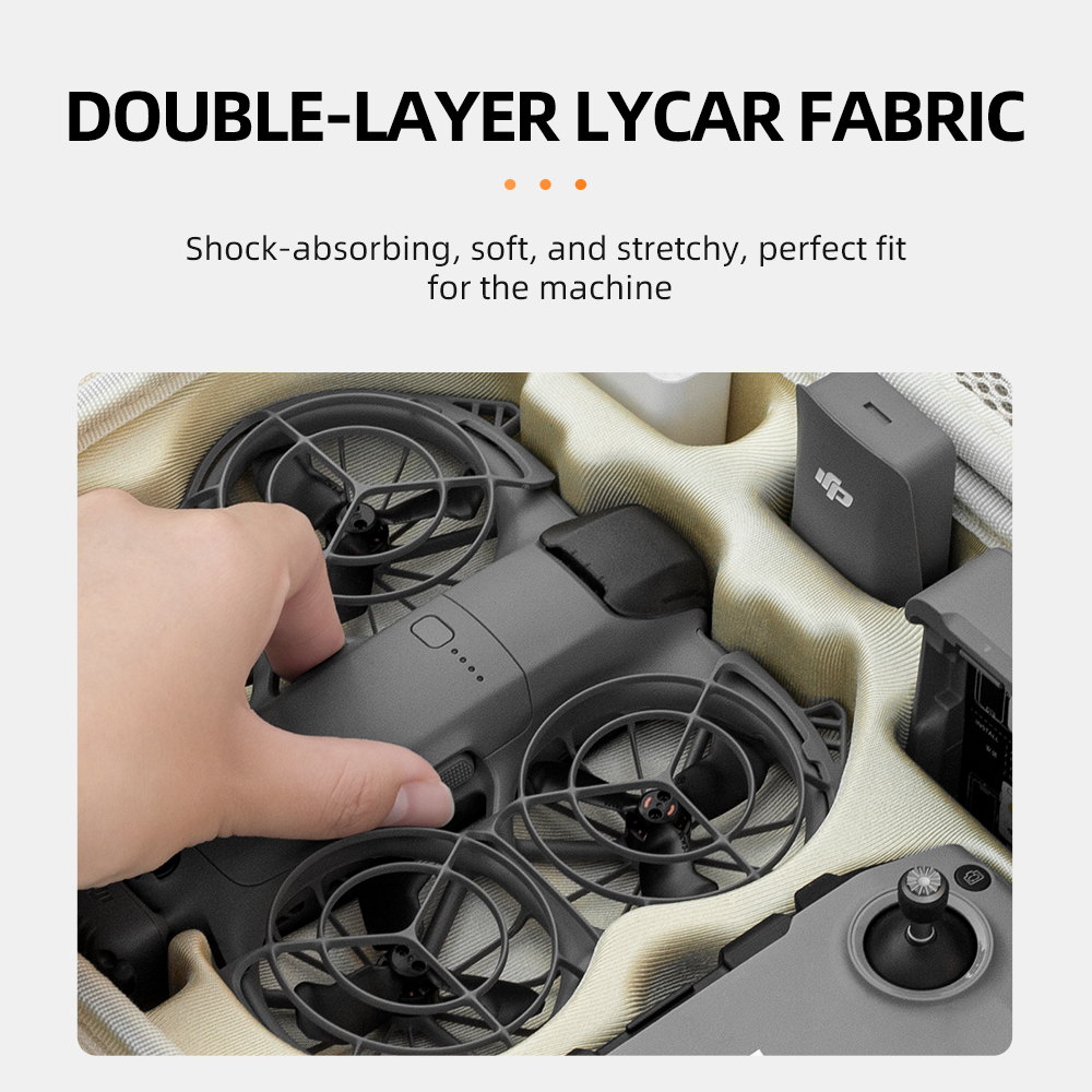 กระเป๋าเก็บของสำหรับ DJI Neo 2 - Drone Controller Hood บทวิจารณ์และราคา